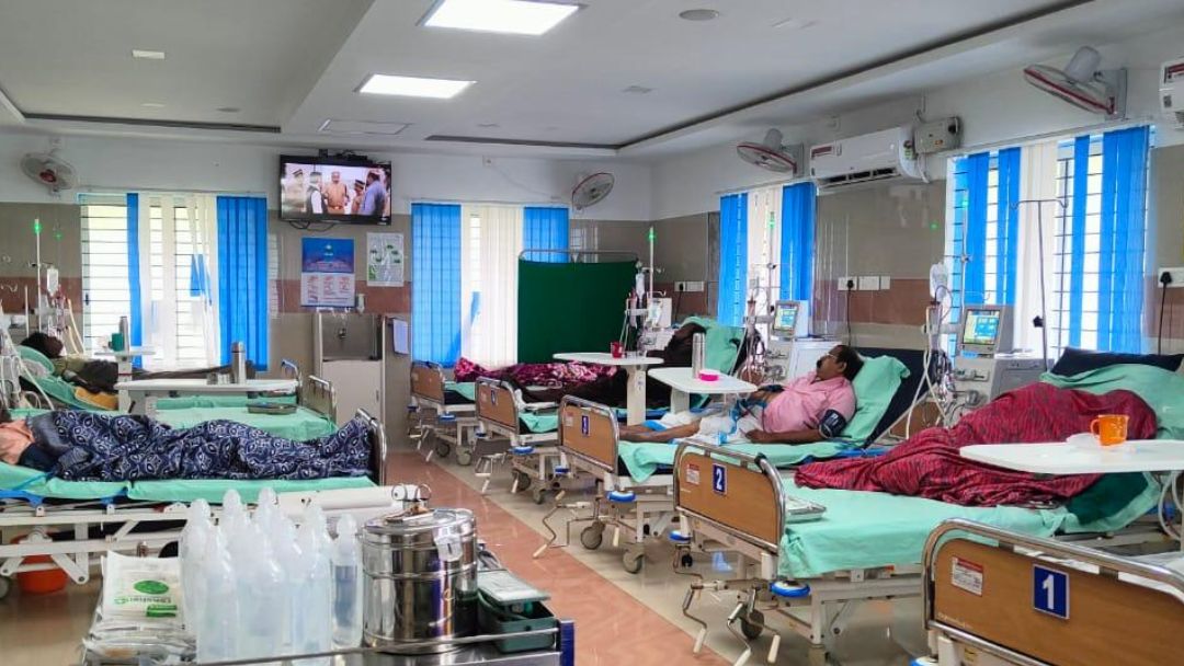 Taluk Hospital Pudukad AC Wards
