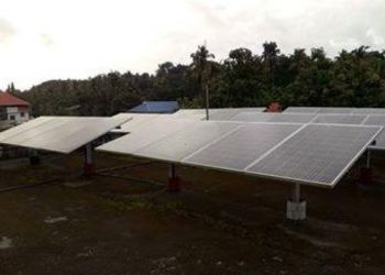 Taluk Hospital Pudukad Solar Panels